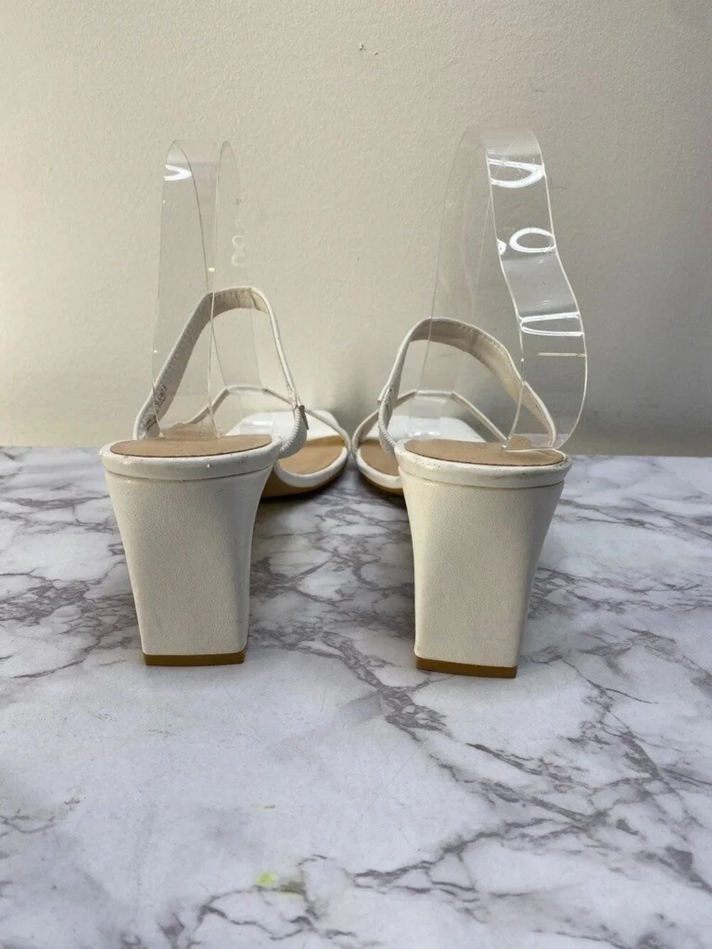 Chinese Laudry Women's Yanti Softy Kid Heeled Sandal SZ 9.5